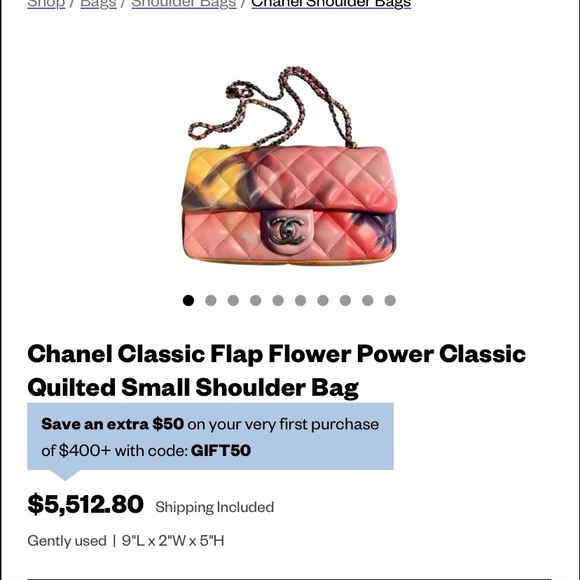 Chanel Mini classic limited edition - Picture 2 of 11